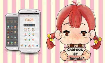 Chorus Of Angels Atom theme APK Download for Android