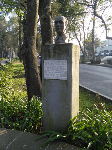 Busto Gonzalo Aguirre Beltrán 