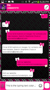 How to install GO SMS - Girly Skulls 11 lastet apk for pc