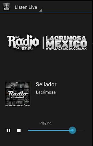 Radio Schakal -Lacrimosa Radio