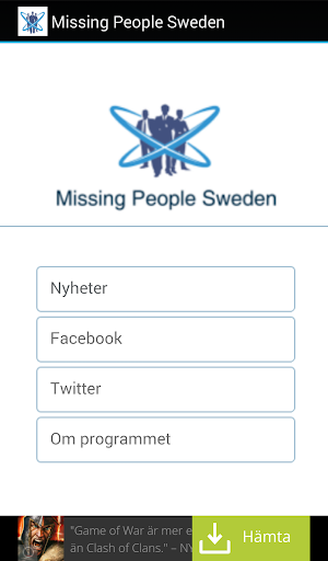 Missing People Sweden