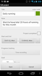 Goal tracker: SmartGoals Pro - screenshot thumbnail