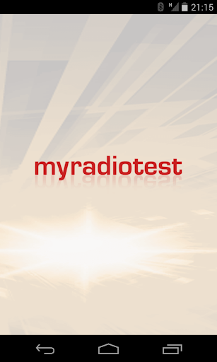 MyRadioTest.com