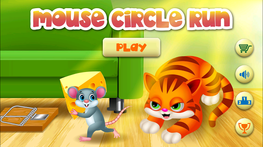 Mouse Circle Run