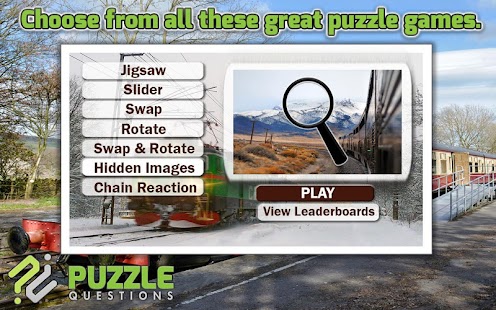 More Train Puzzles Screenshots 0