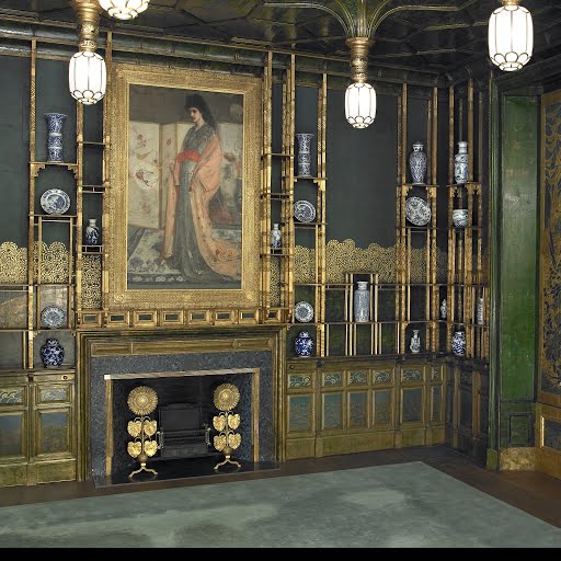 Harmony In Blue And Gold The Peacock Room Artist James