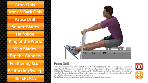 Rowing Drills