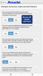 Attache Scorecard Screenshots 9