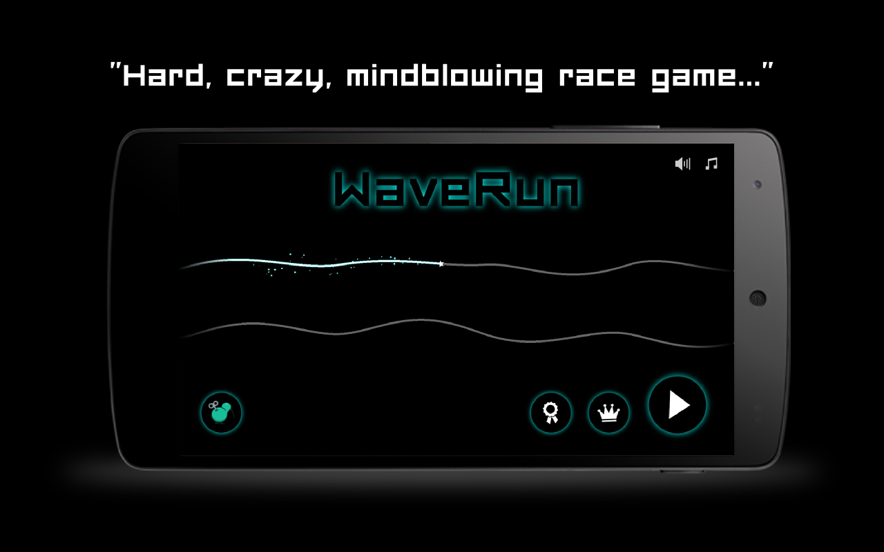 WaveRun android games}