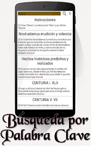 【免費書籍App】Centurias de Nostradamus-APP點子