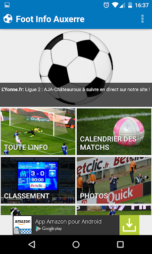 Foot Info Auxerre