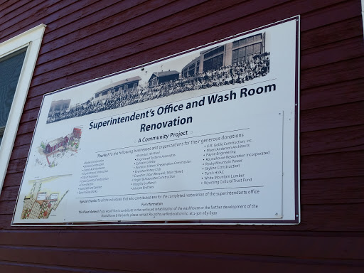 Historic Wash Room - UPRR