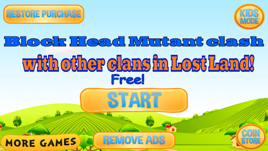 Block Head Mutant clash Free! Screenshots 4