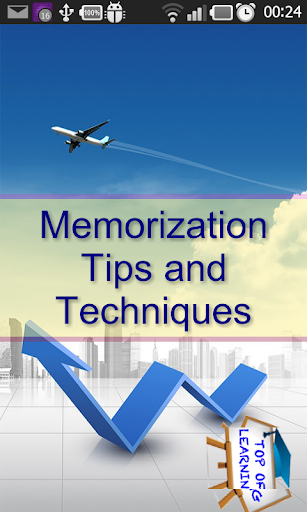 Memorization Tips Trisks