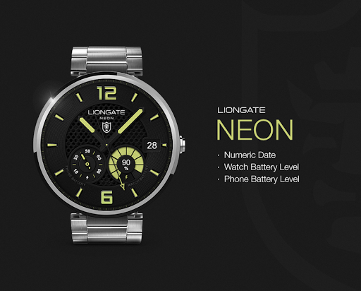 Neon watchface by Liongate