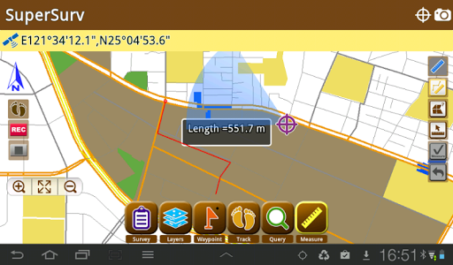 【免費工具App】SuperSurv M3 Lite--GIS App-APP點子