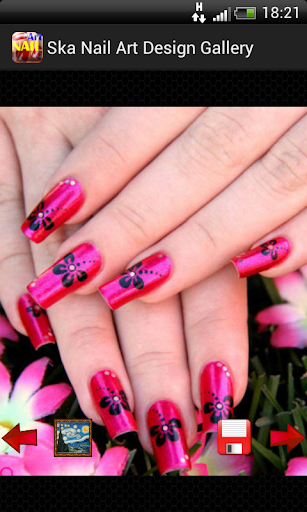 Ska Nail Art Design Gallery