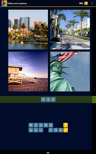【免費益智App】Cities and countries: 4 photos-APP點子