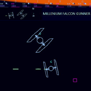 MILLENNIUM FALCON GUNNER™ logo