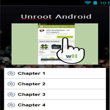 Unroot Android