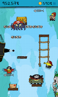  Doodle Jump: miniatura da captura de tela  