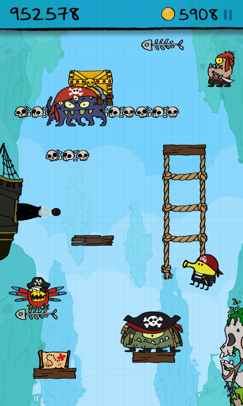 Doodle Jump – Android-Apps auf Google Play