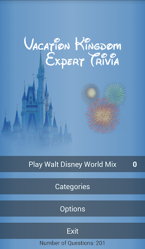 Vacation Kingdom Expert Trivia