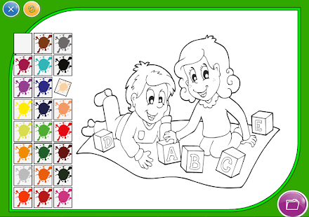 Free Download Kid Coloring Game APK for Android