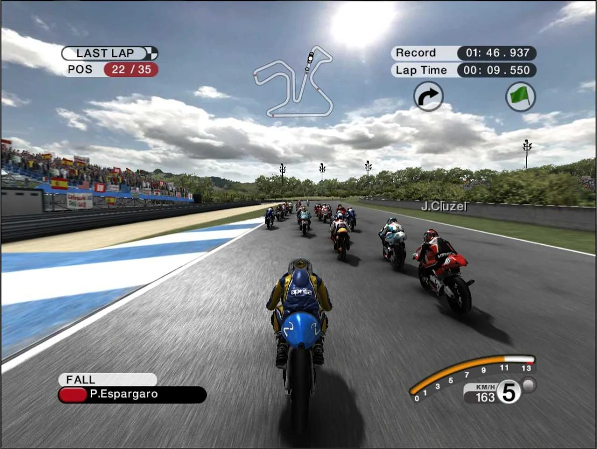 MOTO GP Free - screenshot