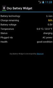 Free Download Oxy Battery Widget APK for Android