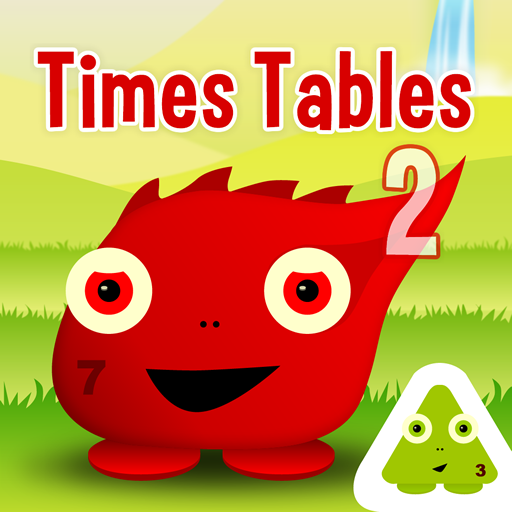 Squeebles Times Tables 2 LOGO-APP點子