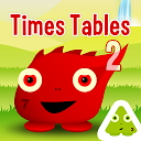 Squeebles Times Tables 2 mobile app icon