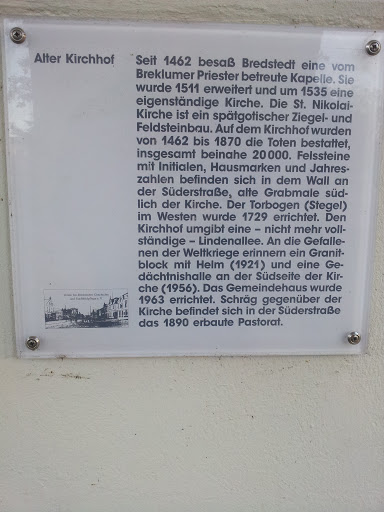 Alter Kirchhof 1462
