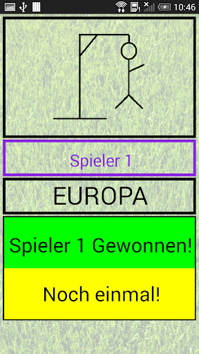 Hangman Mehrspieler