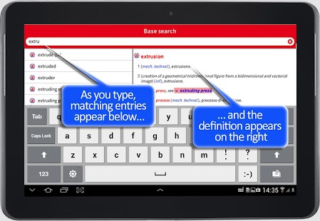 Marolli Technical Dictionary Screenshots 1