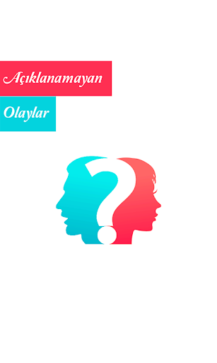 Açıklanamayan Olaylar