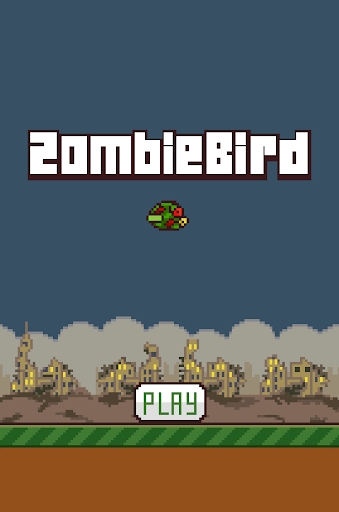 【免費休閒App】Zombie Bird 