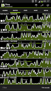 Sleep as Android - screenshot thumbnail