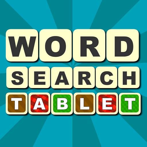 Word Search Tablet LOGO-APP點子