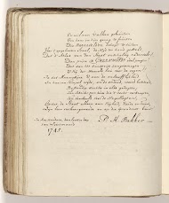 Gedicht op het zwaard waarmee Johan van Oldenbarnevelt in 1619 zou zijn onthoofd
