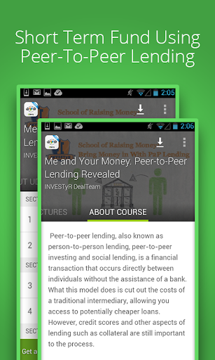 Peer to Peer Lending