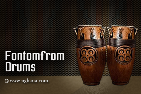 Fontomfrom Drums