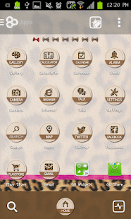 How to get Leopard go locker theme 1.2 apk for laptop