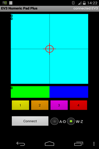 EV3 Numeric Pad+