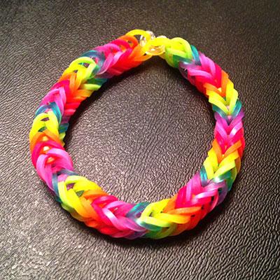 免費下載生活APP|Fishtail Rainbow Loom Bracelet app開箱文|APP開箱王