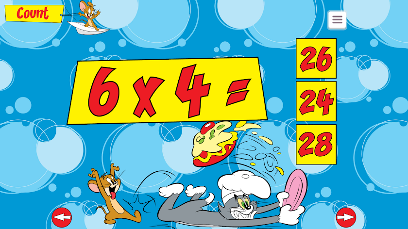 Tom and Jerry Learn and Play Screen 3