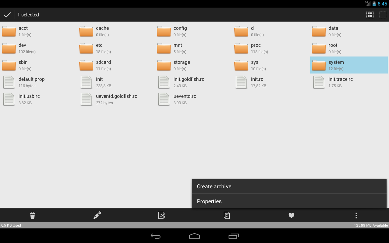 inKa File Manager Plus - screenshot