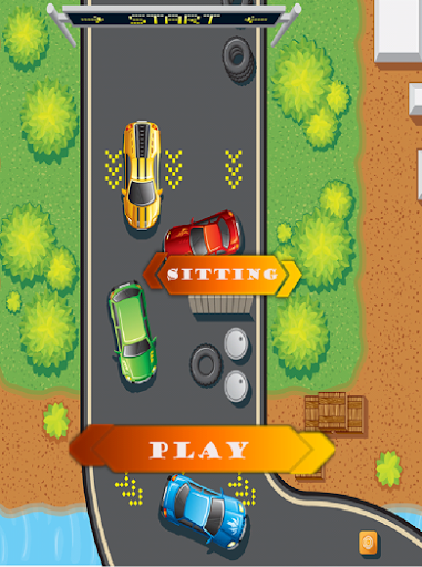 Auto Traffic Racing: Car Games