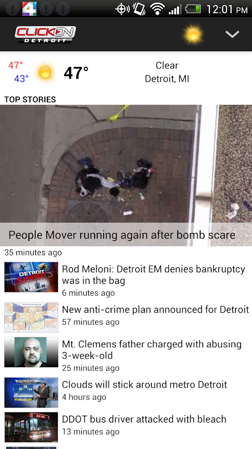 ClickOnDetroit WDIV Local 4 Android Apps on Google Play