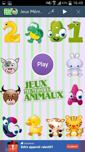 【免費解謎App】Kids Memory Animals-APP點子